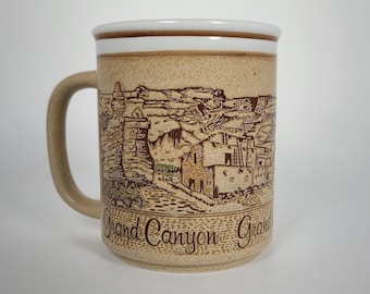 Grand Canyon Souvenir Coffee Mug Vintage