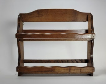 Wooden Spice Rack - Lobeco Japan - Vintage