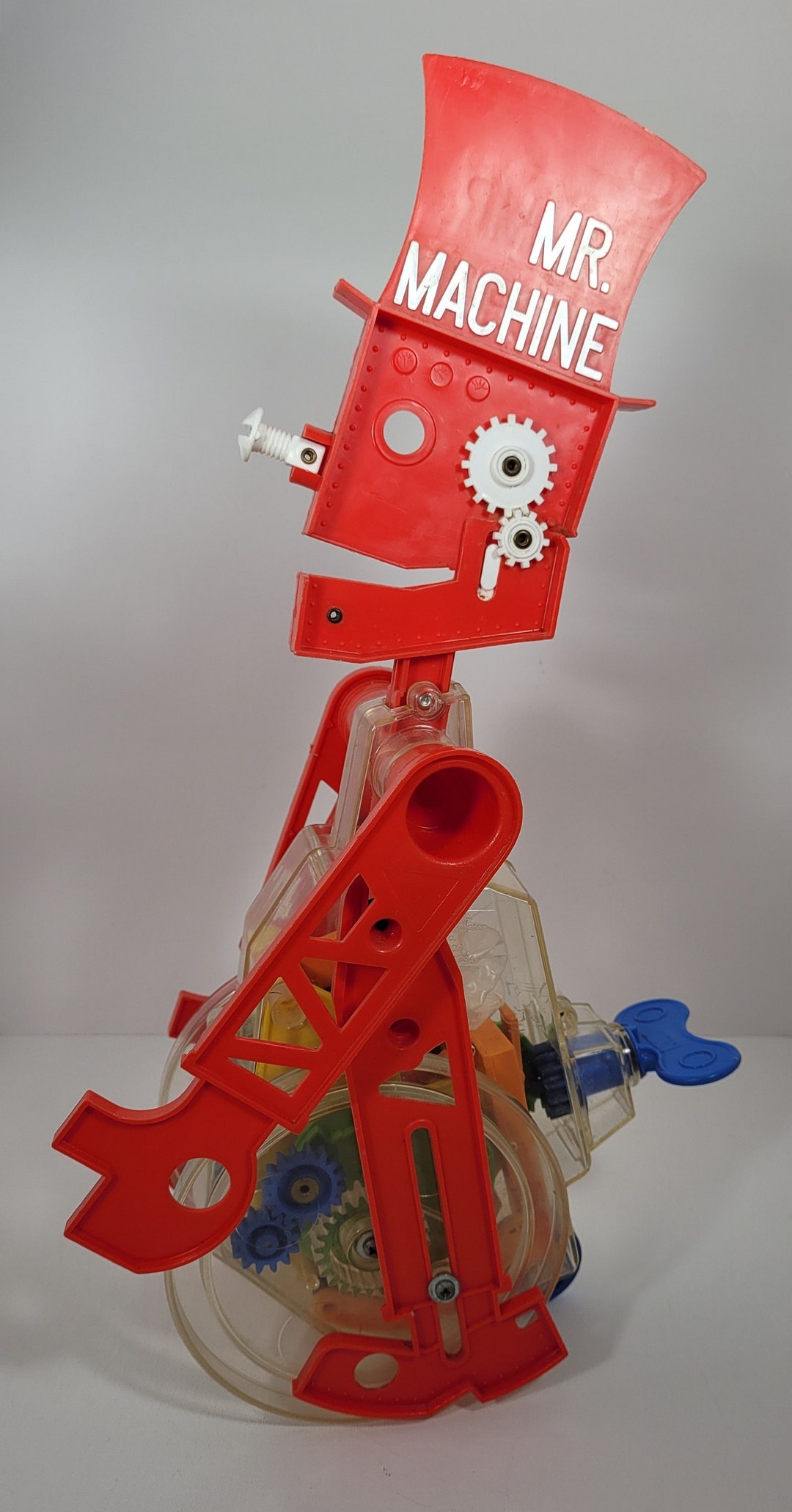 Vintage Mr. Machine Windup Toy Etsy