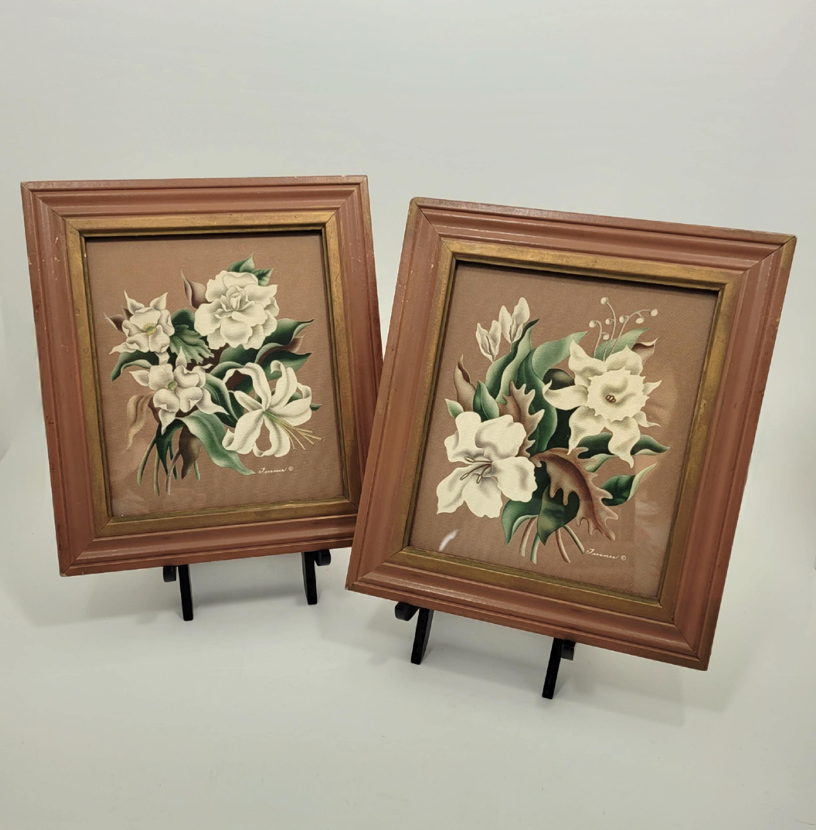 Turner Floral Print - Etsy