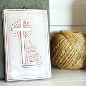 Vintage Apothecary Plaque, Ceramic Pharmacy Sign, Vintage Medical Emblem, Apothecary Symbol
