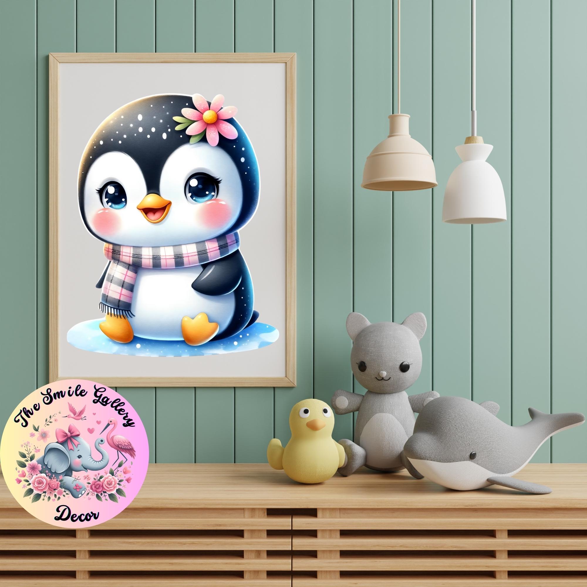 Watercolor Penguin Clipart Bundle, Arctic Animals (digital Download) - Etsy