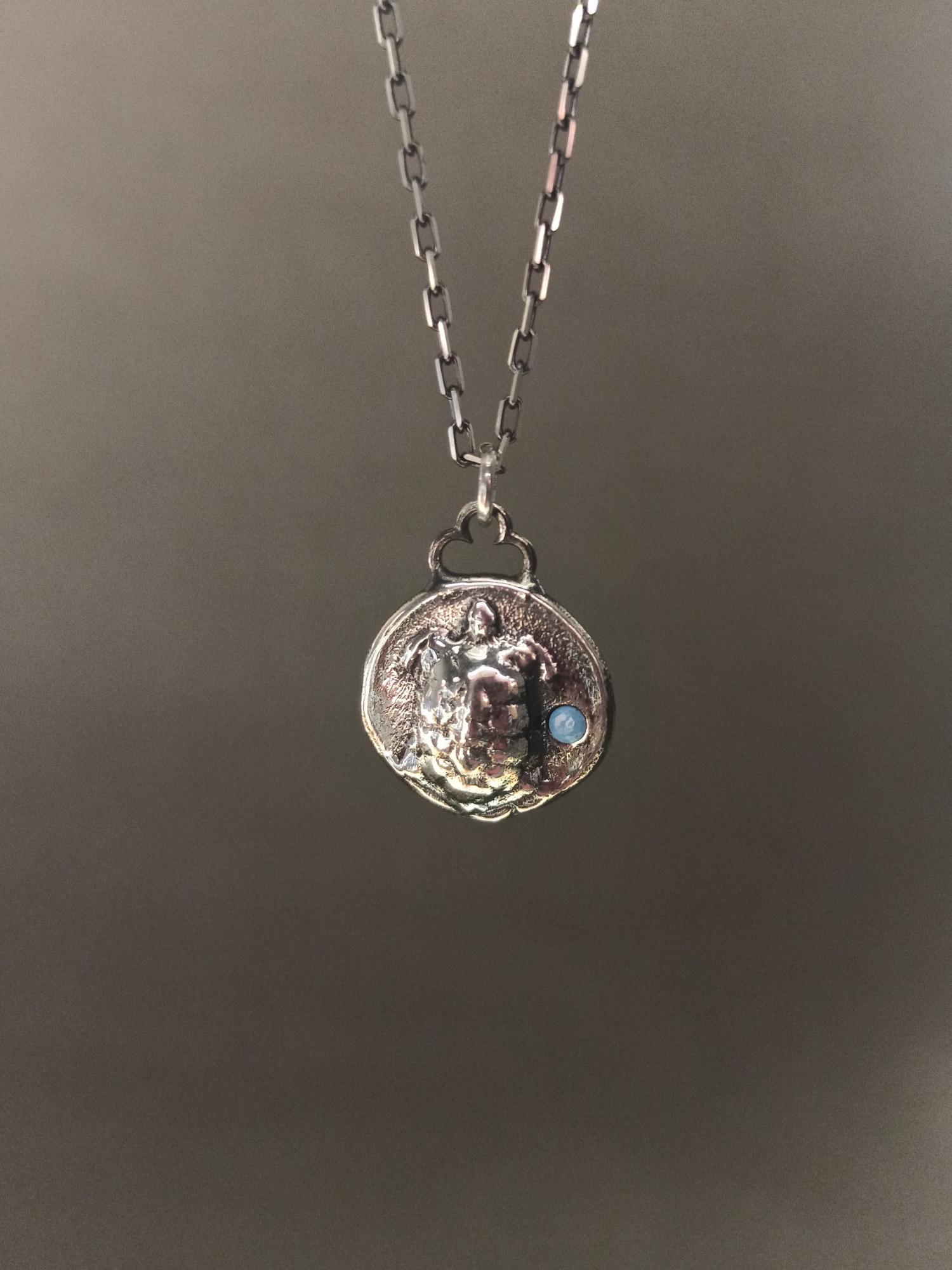Medaillon 925 Sterling Silber "Romantik" - Marinas Schmuckwelt