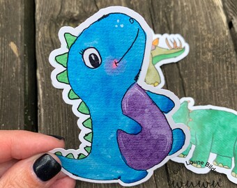 3 Sticker Set Dinosaur Stickers Labels Stickers Decals for Kids and Adults Kindergarten Back to School Gift Boys Girls