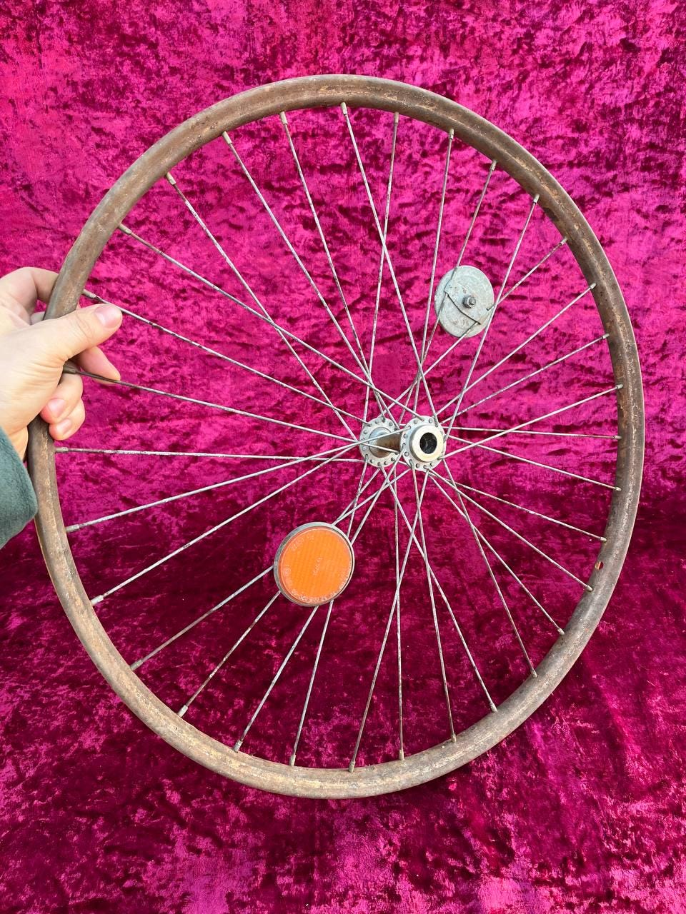 Rusty Old Bike - Etsy