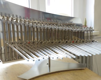 Nebula Vero, 25 Note Cristal Baschet with Chromatic Scale