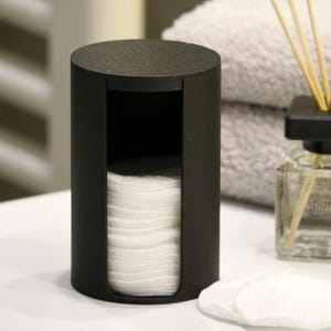 Wattepadspender, Wattepads-Halter, Wattepads-Box, Wattepad Aufbewahrung, Behälter für Kosmetikpads, Aufbewahrungboxen mit Deckel, Behälter