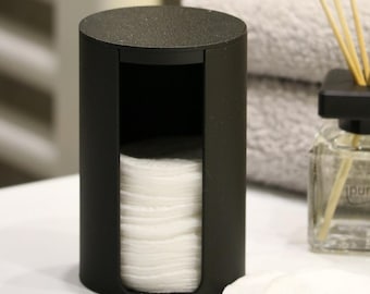 Wattepadspender, Wattepads-Halter, Wattepads-Box, Wattepad Aufbewahrung, Behälter für Kosmetikpads, Aufbewahrungboxen mit Deckel, Behälter