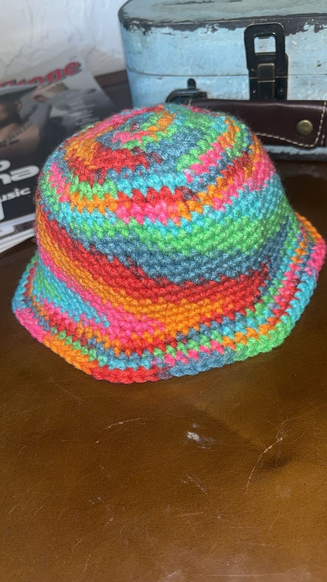 Crochet Baby/toddler Bucket Hat Etsy Australia