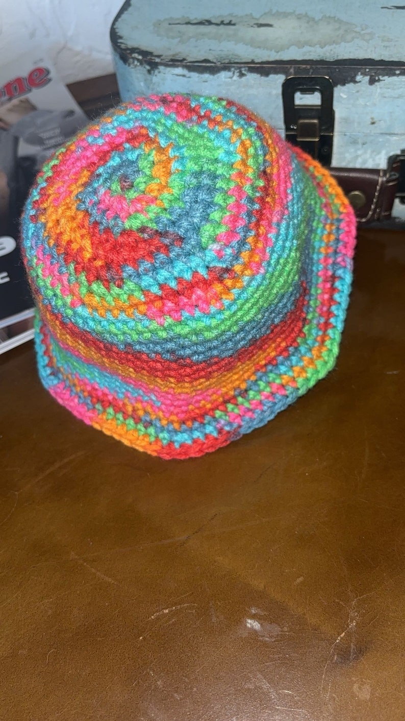 Crochet Baby/toddler Bucket Hat Etsy Australia