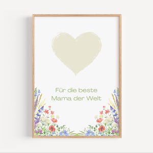 Muttertag Schwiegermutter | Muttertags-Sprüche | Muttertag persönlich | Gutschein Muttertag | zum Muttertag Geschenke | Blumen Handabdruck