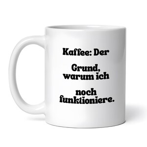 Mug coffee lover gift birthday, funny sayings mug, mug for farewell colleague, love mug, mug with motifs, coffee saying