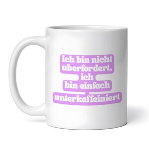 Mug coffee lover gift birthday, funny sayings mug, mug for farewell colleague, love mug, mug with motifs, coffee saying