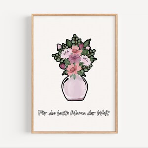 Unvergessliche Geschenkideen zum Muttertag: Poster, Muttertagsdeko und mehr