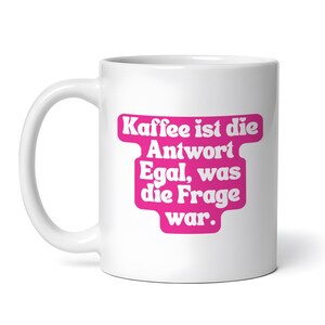 Mug coffee lover gift birthday, funny sayings mug, mug for farewell colleague, love mug, mug with motifs, coffee saying