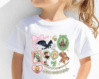 Coquette Epic Universe Bow Shirt, Family Matching T-Shirt, Super Mario, Disney Castle Fantasy Theme Park Trip Tee, Gamer Inspired Shirts
