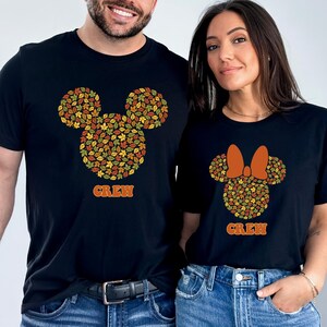 Mickey and Minnie Thanksgiving Shirt, Family Thansgiving Tee, Toddler Fall Shirt, Thanksgiving Tee, Kids Fall Shirts,Custom Thanksgiving Tee