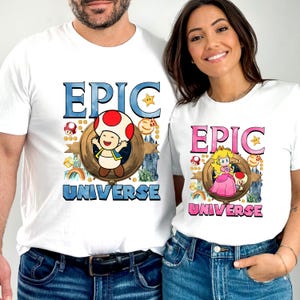Custom Epic Universe Family Shirt, Family Universe Park Trip 2025 Shirt, Orlando Park Epic Universe Dream Vacation Shirts,Epic Universe Trip