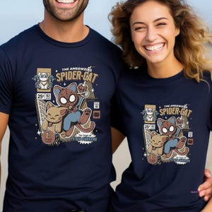 Sudadera Spider-Cat: Sudadera con capucha para amantes de los gatos del Spider-Verse imagen 6