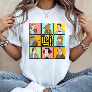 Teach Shirt, Teacher Shirts,  Back To School, Gift For Teacher T-Shirt,  Teacher Gifts Ideas, Best Teacher, Funny Teach  Shirt, Funny Teach