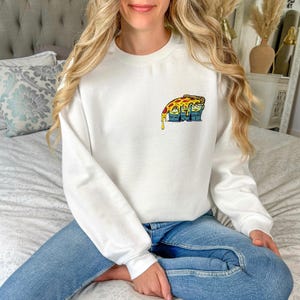 Disney Toy Story Alien Pizza Planet Sweatshirt, Keep Your Eyes On The Prize Hoodie, Pixar Green Man Sweat image 7