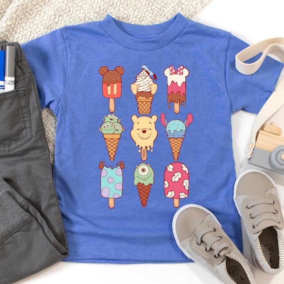 Disney Ice Cream Shirt, Disney Trip Snacks Shirt, Kids Disney Shirt, Ice Cream Party, Kids Disney Shirt, Ice Cream Party, Disney Snack Goals