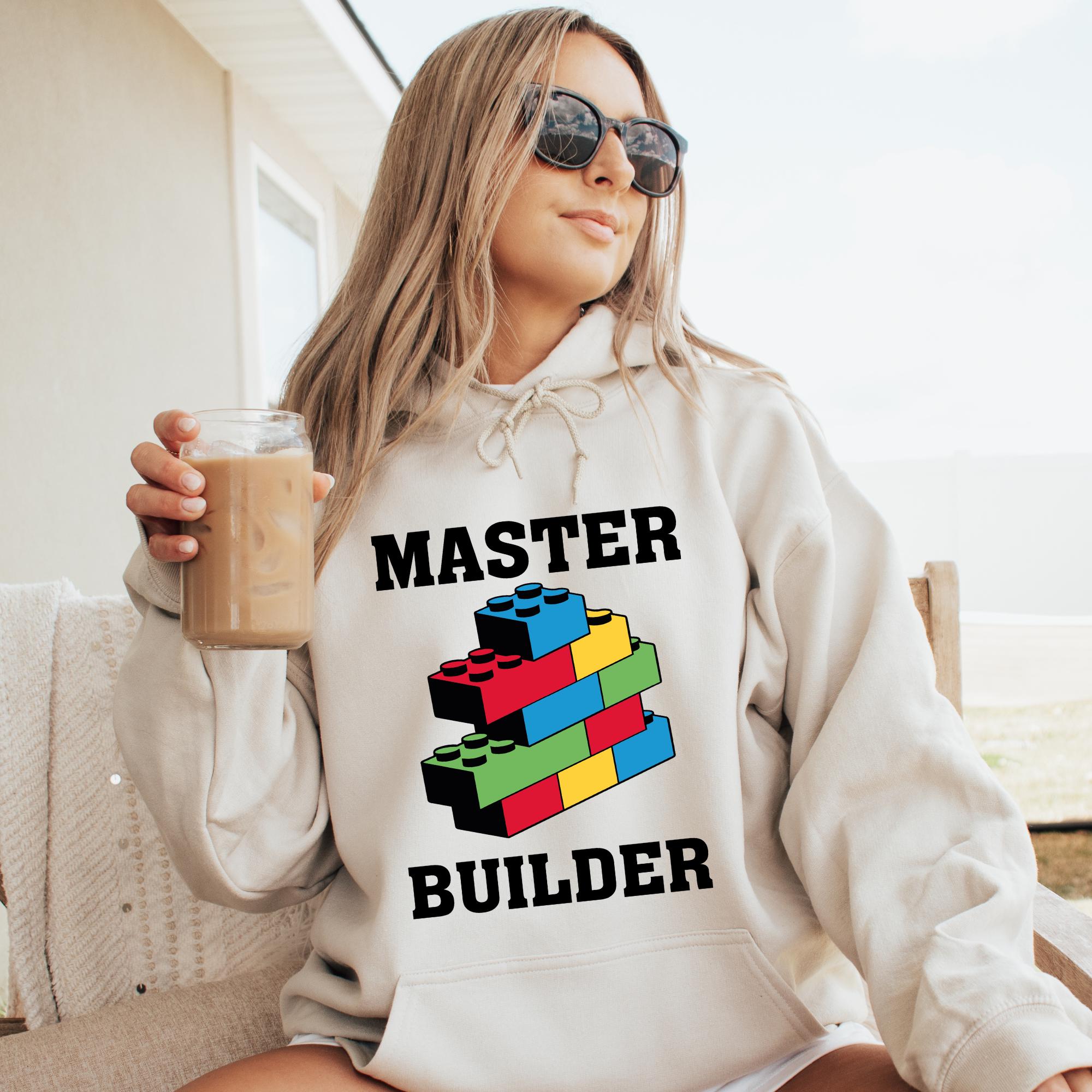Building Blocks Hoodie, Master Builder Sweater, Clean up Crew Shirt ...