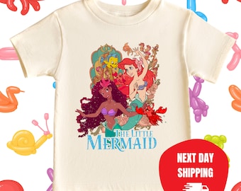 The Little Mermaid Shirt,  The Little Mermaid Tee, Ariel Mermaid Shirt, Mermaid Gift Shirt, Princess Shirt, Ariel Mermaid Girl Magic Shirt,