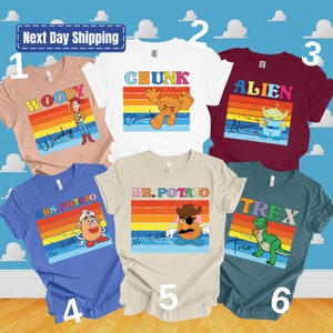 Disney Toy Story Characters Shirt, Toy Story Group Shirt, Toy Story Fun Gift, Toy Story Birthday Gift, Disney Toy Story Shirt, Disney Shirt