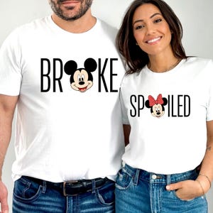 Mickey and Minnie