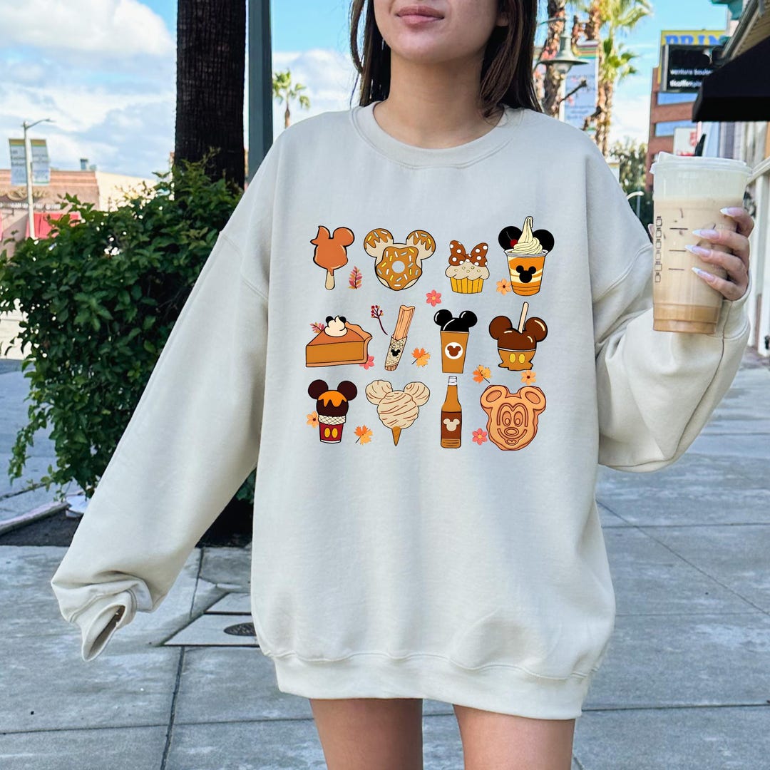 Disney Fall Sweatshirt, Disney Halloween, Disney Thanksgiving ...