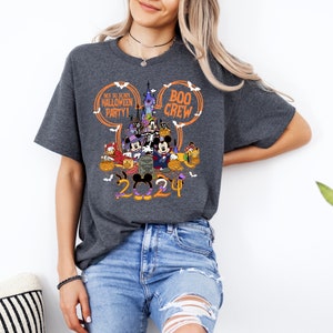 Mickey&#39;s Not So Scary Halloween Party Shirt, Halloween Party Shirt, Mickey and Friends Tee, Disneyland Halloween Shirt, Halloween Gift