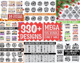 300+ Mega SVG-bundel