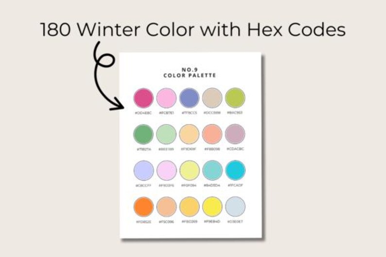 Spring But Colorhexa Spring Color Palette With Hex Codes | Digital Download for Designers ...