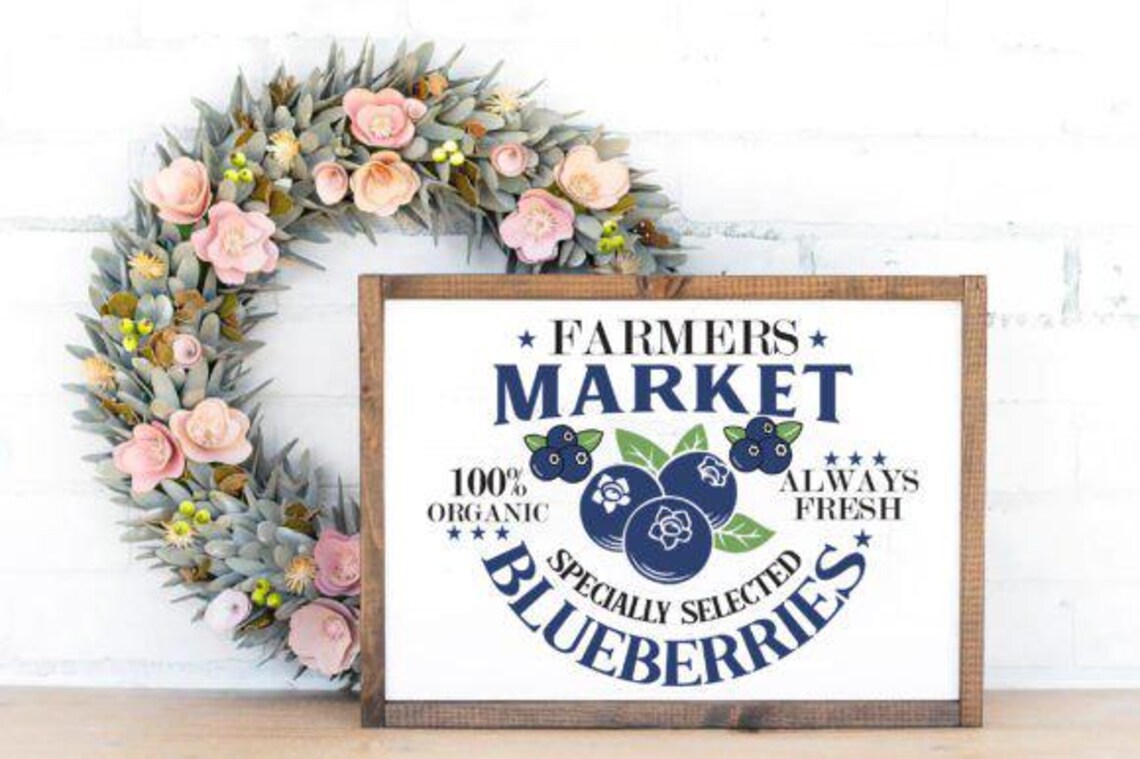 Rust Blueberry Sign Blueberry Sign SVG Bundle – 12 Designs - Etsy