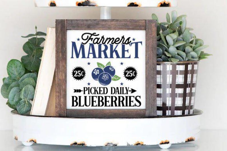 Fruit Works Blue Raspberry Sign Blueberry Sign SVG Bundle – 12 Designs - Etsy