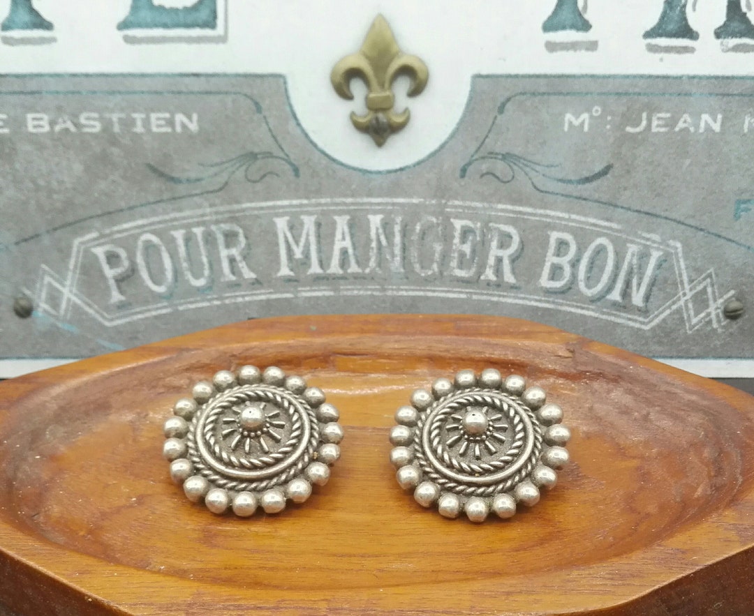 Boucle D'oreille Vintage Scooter Paris - Occasion, Design Rétro, Pour Les Amateurs De Pièces Uniques