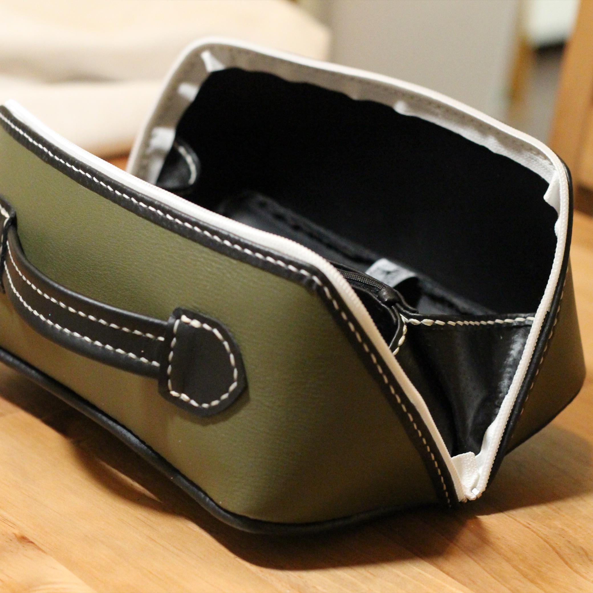 Leather Dopp Kit Toiletry Bag (digital Download Pattern) DIY Printable ...