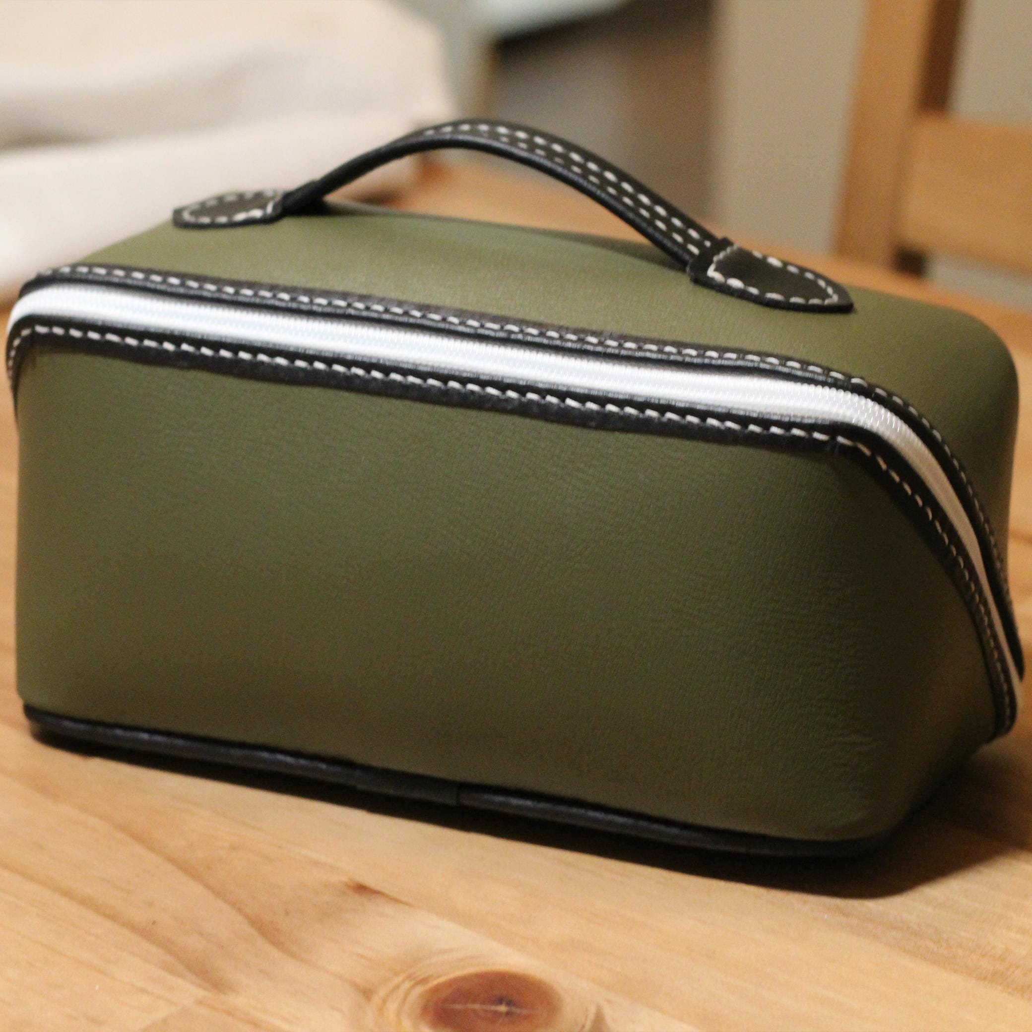 Leather Dopp Kit Toiletry Bag (digital Download Pattern) DIY Printable ...