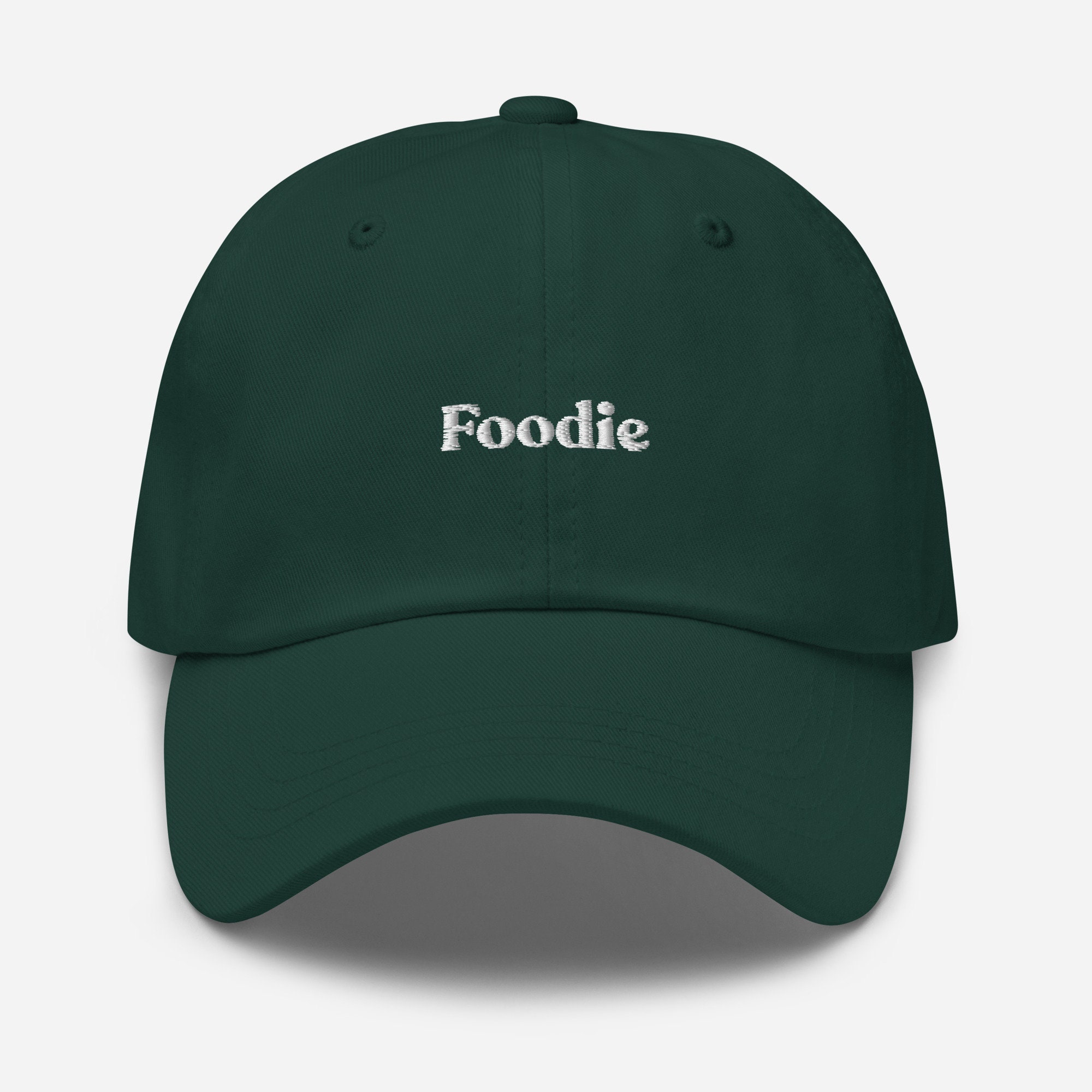Foodie Embroidered Hat - Perfect Gift for Culinary Enthusiasts and