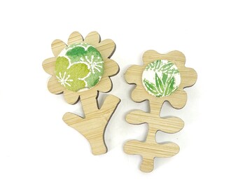 Lapel Blossoms - set of 2