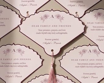 Personalized Wedding Paper Fans, Custom Venue Illustration Wedding Favors