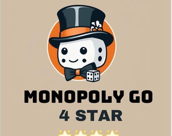 4-sterrensticker MonoGo Posh Pets-album (per stuk) * Beschrijving lezen