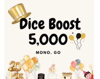 Mono Dice Boosting 5k *Beschrijving lezen