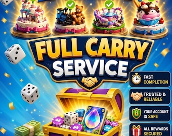 Mono Go Partners Event 3 slots-(1-3days) - 100%Complete rewards - full game boost service（Please read Description)*
