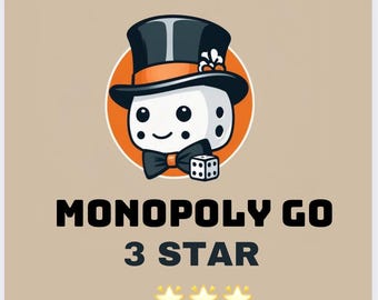 3-sterrensticker MonoGo Posh Pets-album (uit één stuk)* Beschrijving lezen