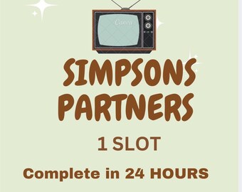 Simpsons Partners Event 1-slot (1-24 uur) - 100% volledige beloningen - volledige gameboostservice - volledige gameboostservice（Lees de beschrijving