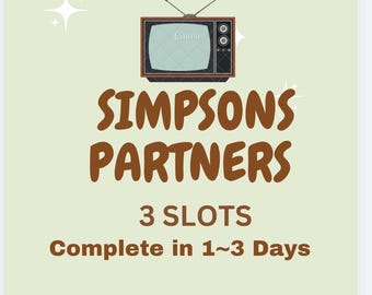 Evento de Parceiros Simpsons - 3 vagas (1 a 3 dias) - Recompensas 100% garantidas - Serviço completo de boost no jogo (Leia a descrição)*