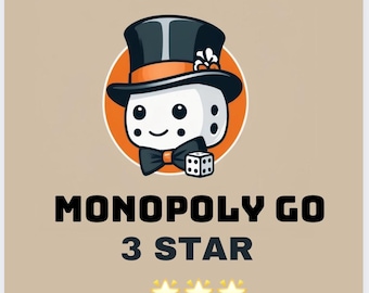 3-sterrensticker MonoGo Posh Pets-album (tweedelig)* Beschrijving lezen
