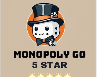 5-sterrensticker MonoGo Posh Pets-album (1 stuks) * Beschrijving lezen
